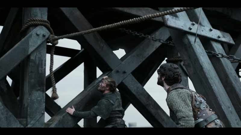 Ready the archers! - Archers! Draw!