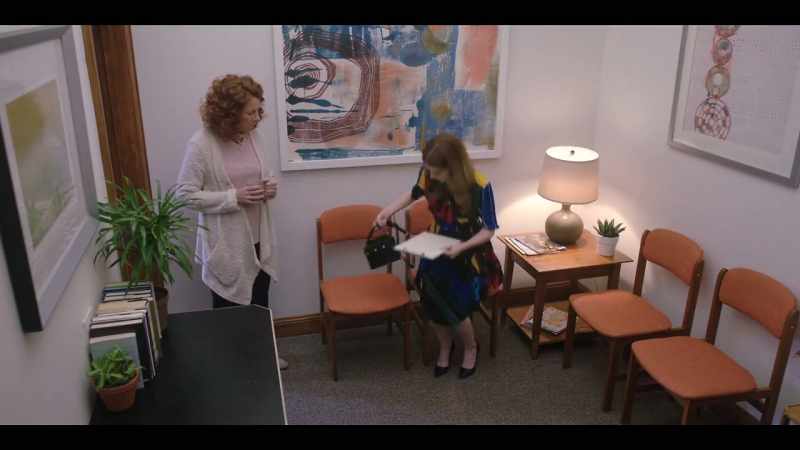Real-life therapy couch. [laughs]