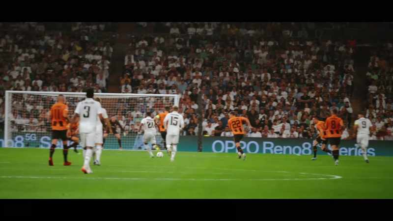 Real Madrid attacking again with Valverde