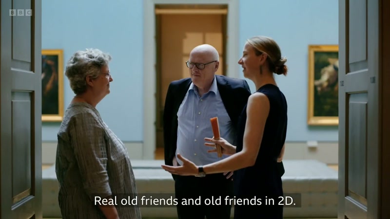 Real old friends and old friends in 2D