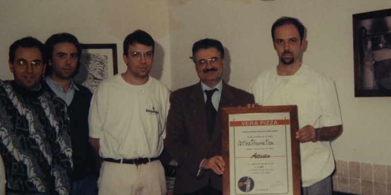 REAL PIZZA CERTIFICATE