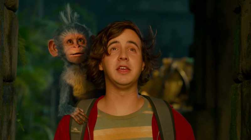 Really big gold monkey