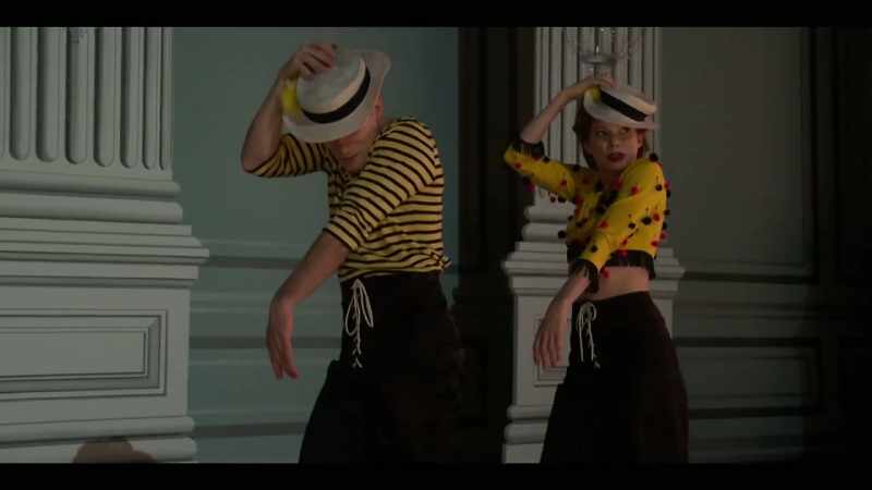 Really, you capture every nuance, every little quirk in his choreography