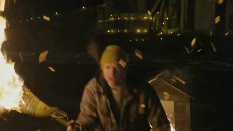 Really? Fireworks, you fucking pussy?