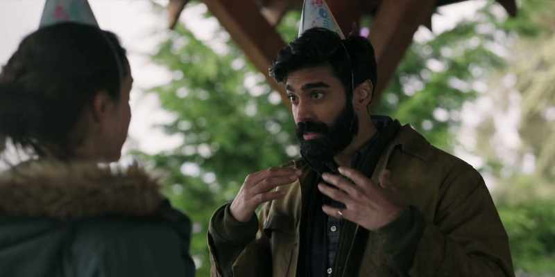 Really good. Super strong look. - With the beard? Well
