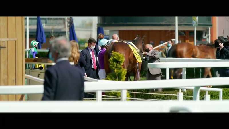 Really gutsy horses can overcome those issues and still get the results