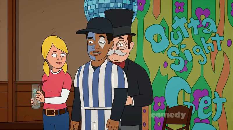 Really? Ha! Hey, Hank! Guess what?