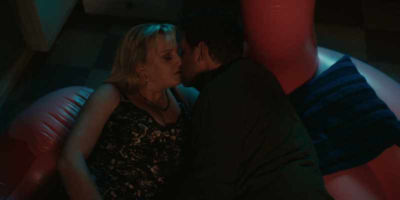 Really? How tight? - Tight as... (EXHALES DEEPLY)