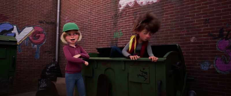 Really? I didn't realize dumpster diving was your thing