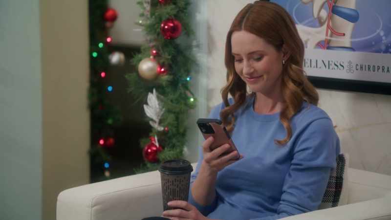 Really? - Mm-hmm. (Addie's phone pings)