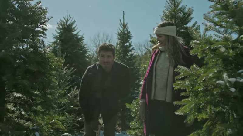 Really? - No. She was a lumber-jill