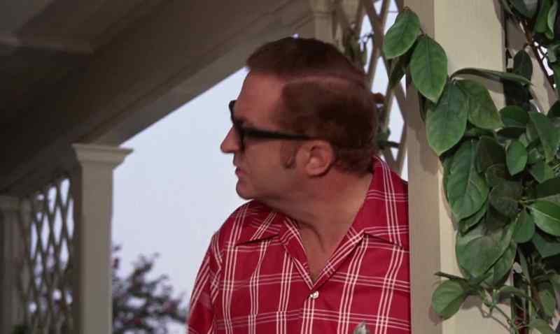 Really, now. A man of your age. - Shh!
