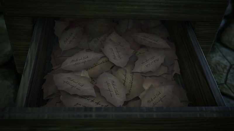Really old leaves! From the Riddle Tree!