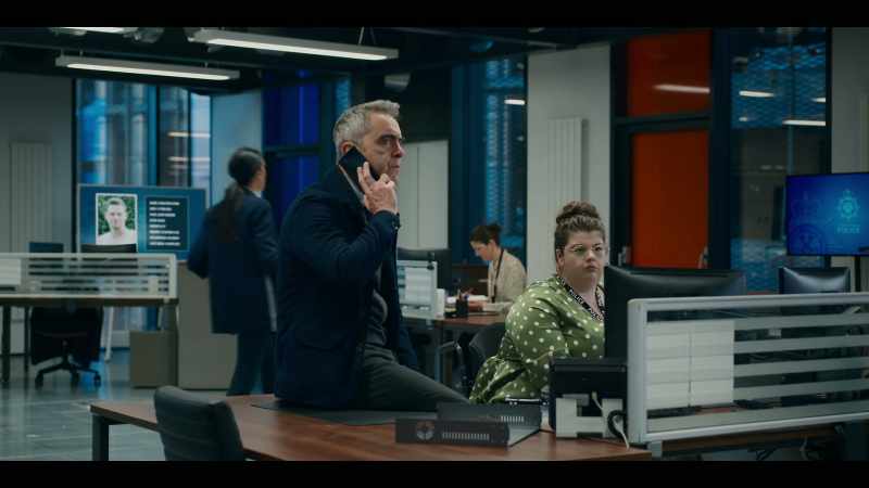 Really? -[phone rings]