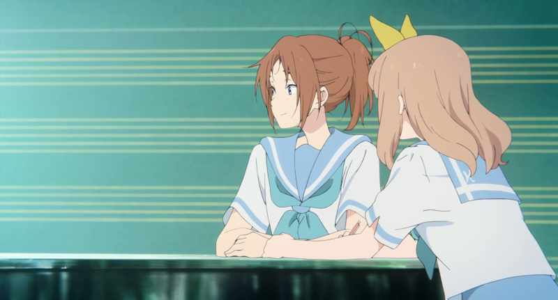 Really? That's great, Mizore