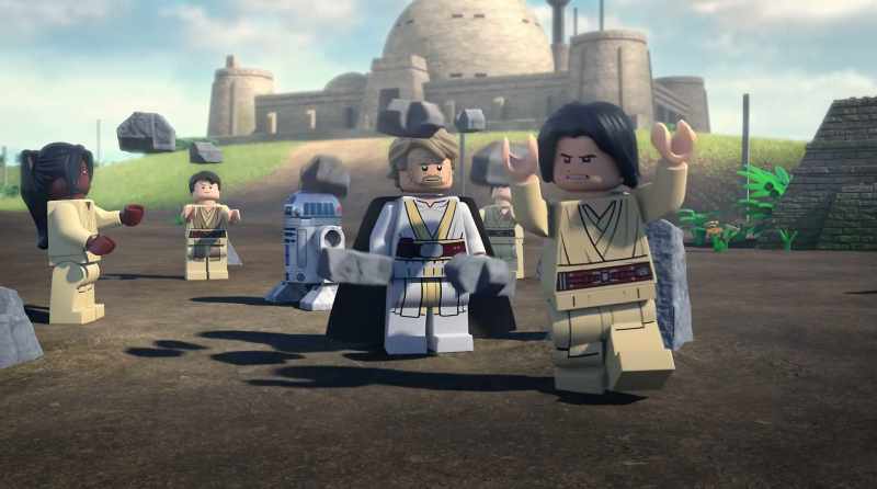Really? Wow! Did you use the Force to sense that?