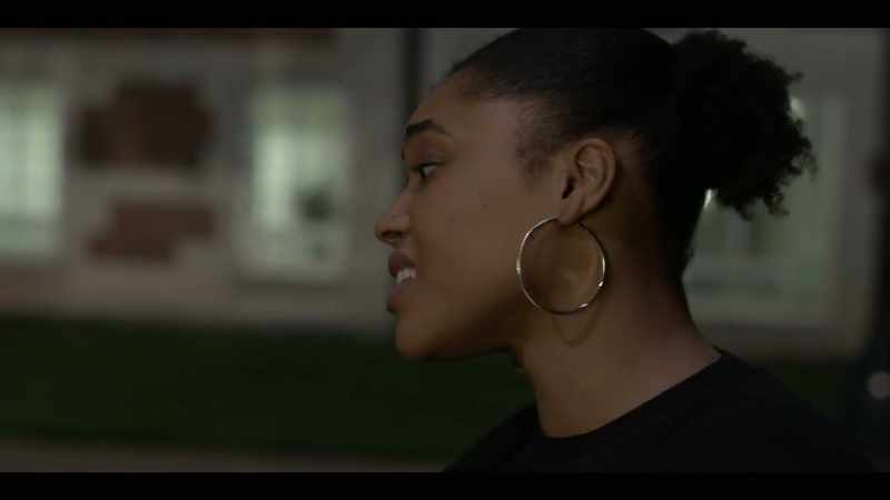 Really? - Yeah, girl