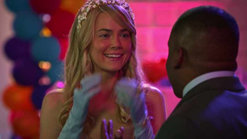 Really? - Yes, sweetie, just not at this prom