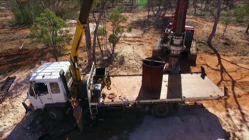 Really you've to got to just get in there and start moving the dirt