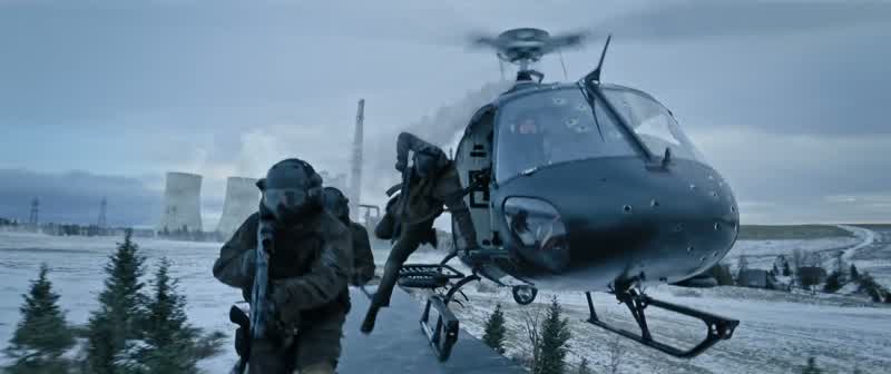 Reaper Team, in position