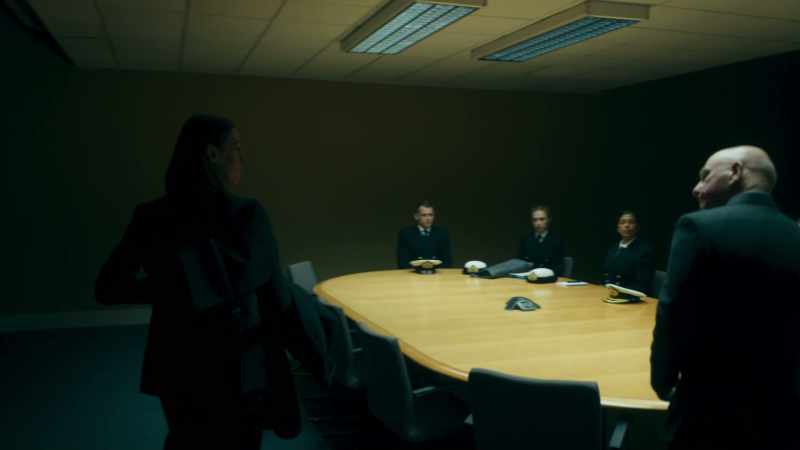 Rear Admiral Shaw, this is DCI Amy Silva