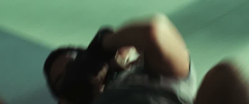 Rear naked choke!