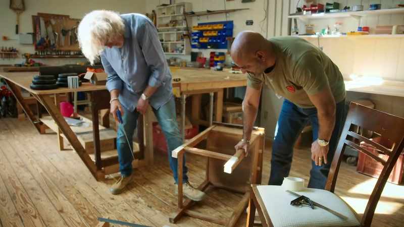 Reasonably square. What's your desert island tool?