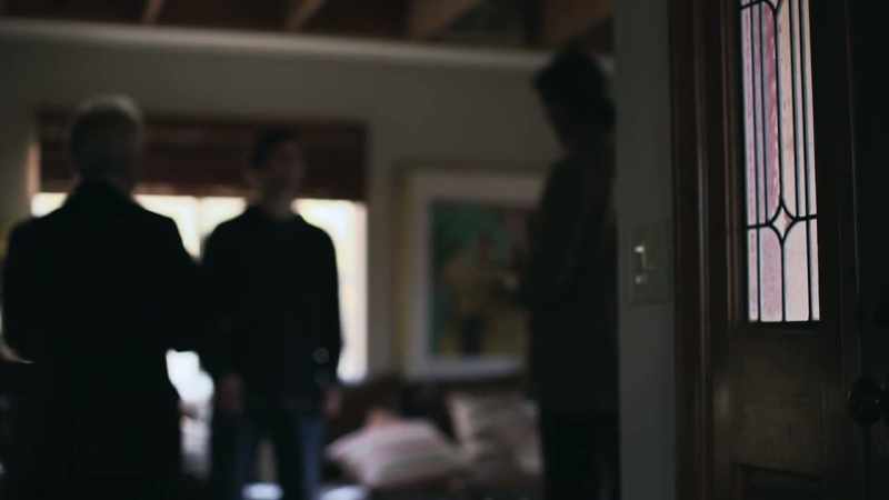 REBECCA: He was very worried about her