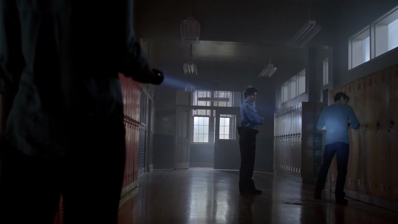 Rebecca: Junior? What are you doing?
