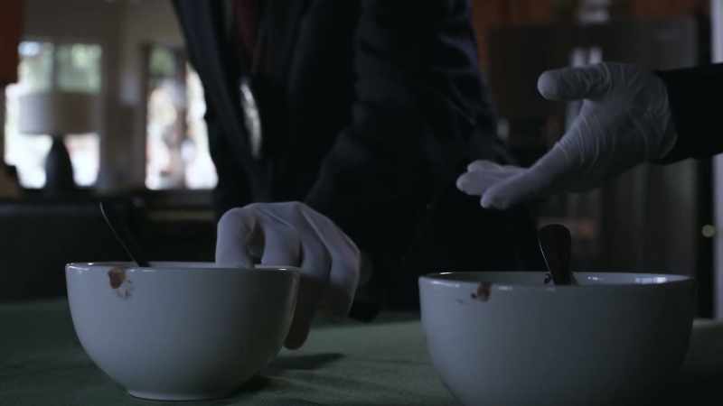 REBECCA: Peggy King had had ice cream
