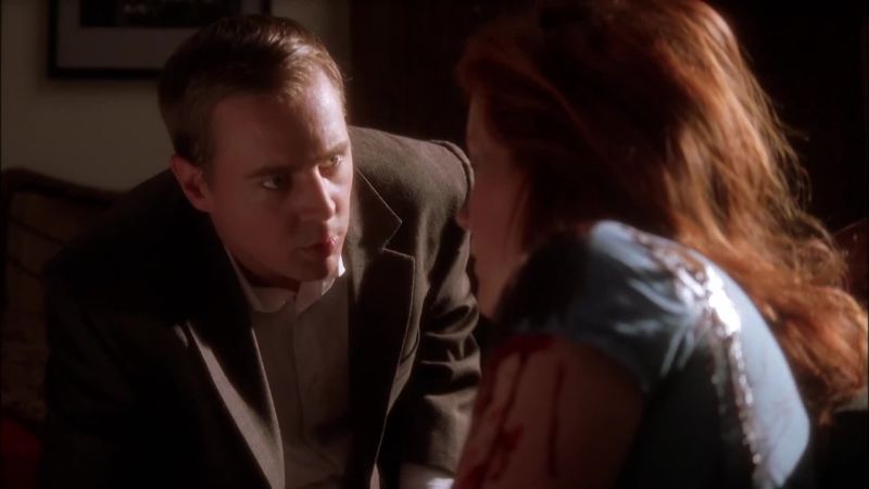 Rebecca? Rebecca, what happened?