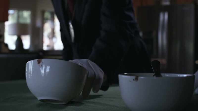 REBECCA: So, my father, the lead detective