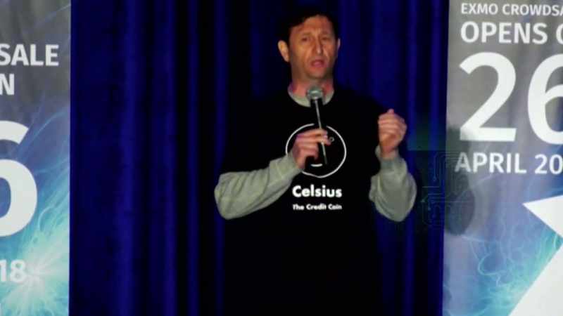 REBECCA: This is the CEO of Celsius