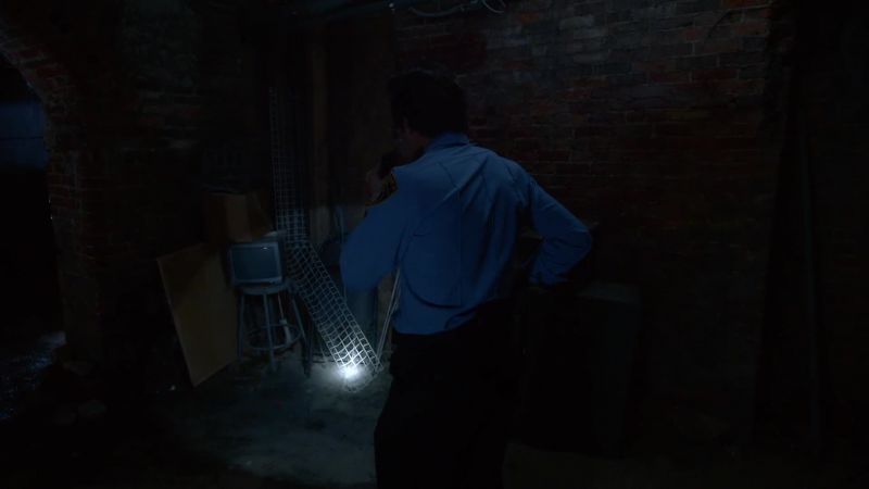 Rebecca: What do you see? - Basement