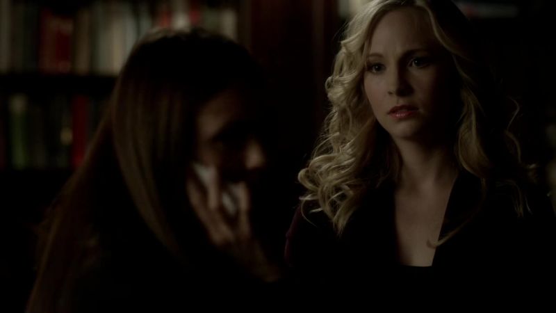 Rebekah just left