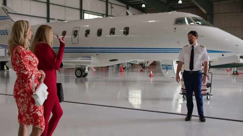 [Rebel] I actually wrote a book about private jets