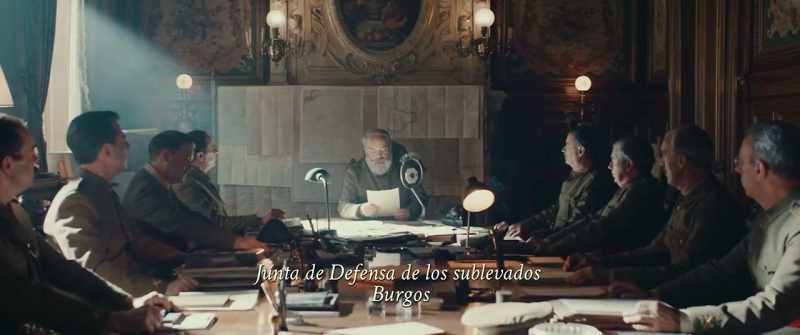 Rebel military junta burgos
