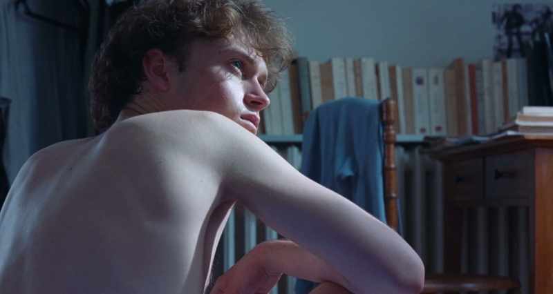 Recalling his lovers and working back through their relations