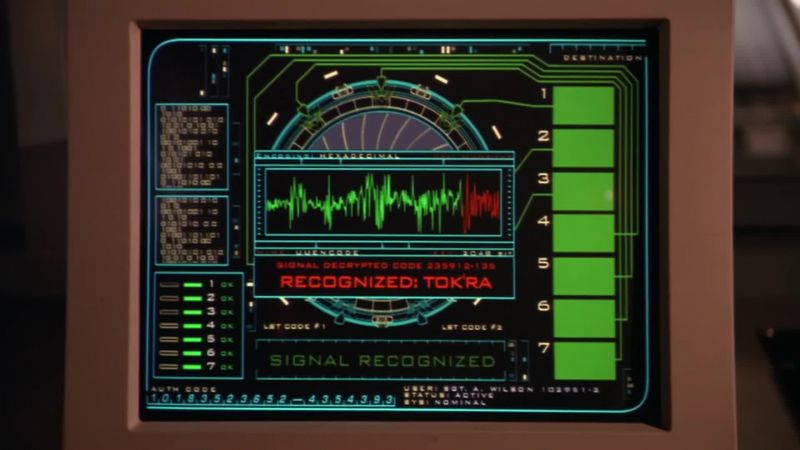 Receiving IDC transmission