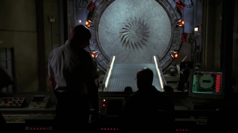 Receiving SG-1's IDC, sir. Request permission to open the iris