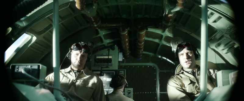 'Receiving you, Colonel Tibbets. Over.'