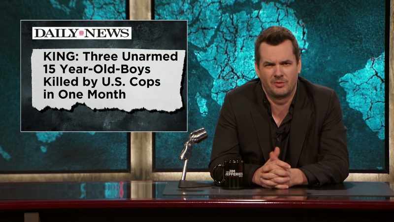 RECENTLY THREE UNARMED BLACK