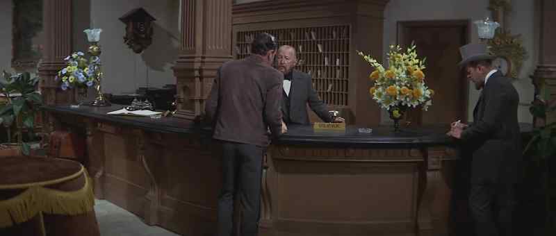 Reception. - Yes, sir?