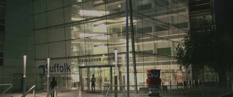 [receptionist] Alex Tyree, you're in room 207. Elevator's to the left