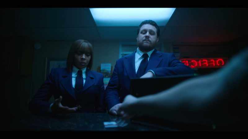 [receptionist] Here you go. Room 225