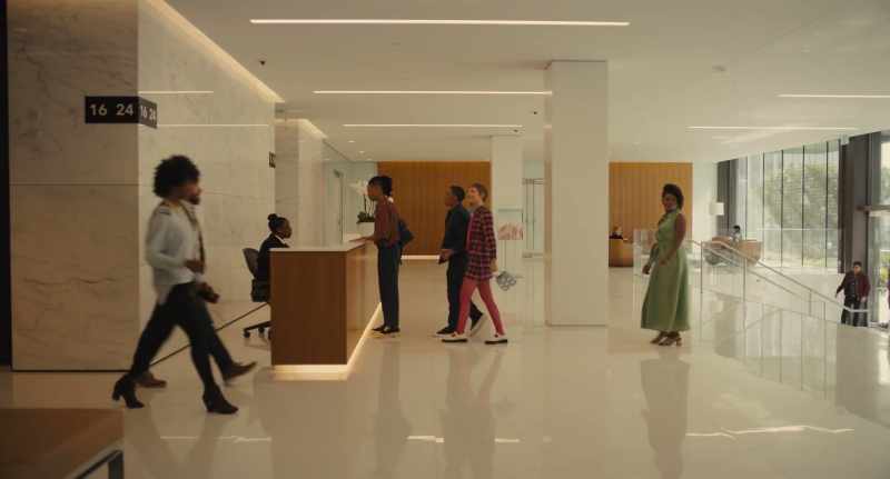 RECEPTIONIST: Hey. -Here for Priya Collins. Terrell Edwards