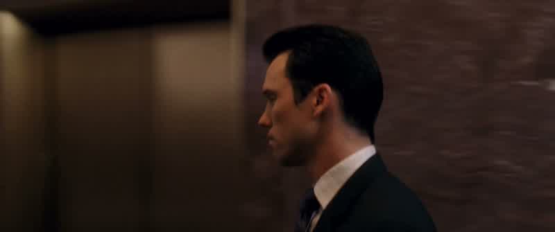 RECEPTIONIST: That's him