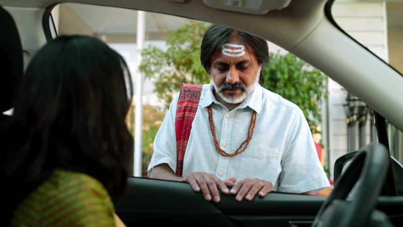 [recites blessing in Sanskrit]