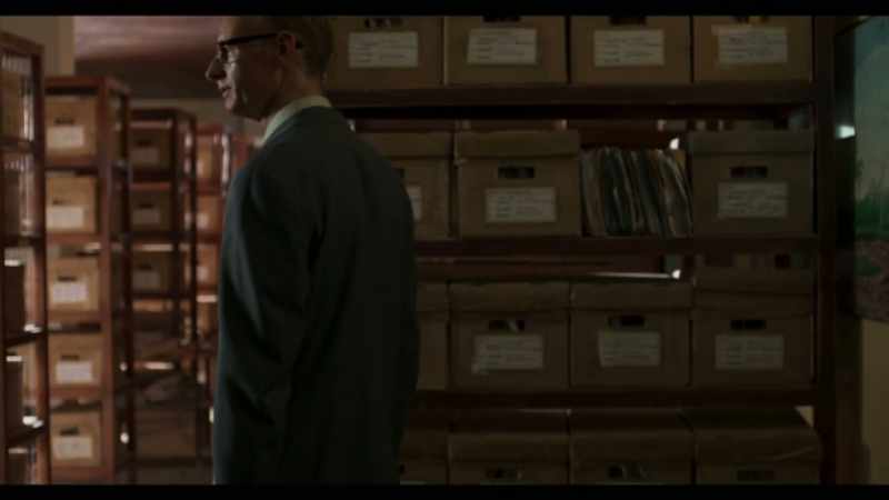 Records are held in paper files