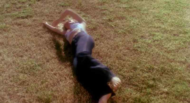 Recreating her classic roll